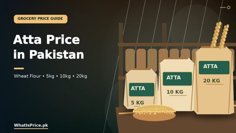 Sealed Atta Bags Beside Loose Wheat