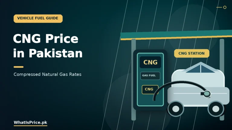 CNG Dispenser Connected to Parked Vehicle
