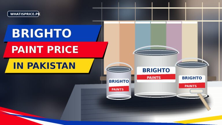 Brighto Paint Price In Pakistan 2026 5 Featured image for construction material price topic