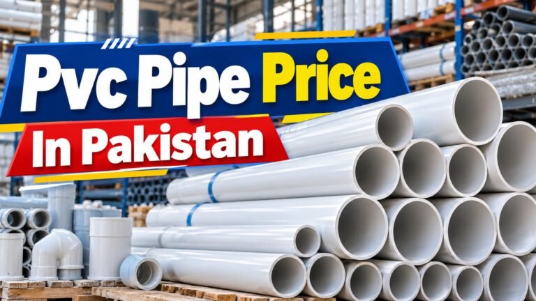 Pvc Pipe Price In Pakistan 26 October 2026 6 Featured image for construction material price topic