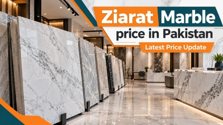 Ziarat Marble Price in Pakistan: Types and Sq Ft 1 Featured image for construction material price topic