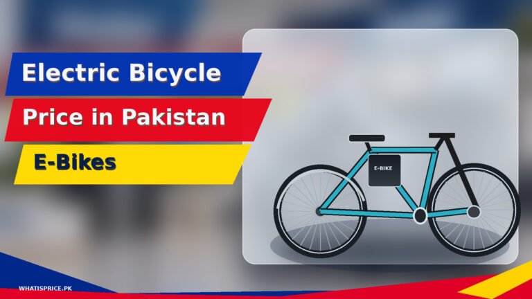 Electric Bicycle Price In Pakistan October 2026 3 Featured image for Pakistan price information article