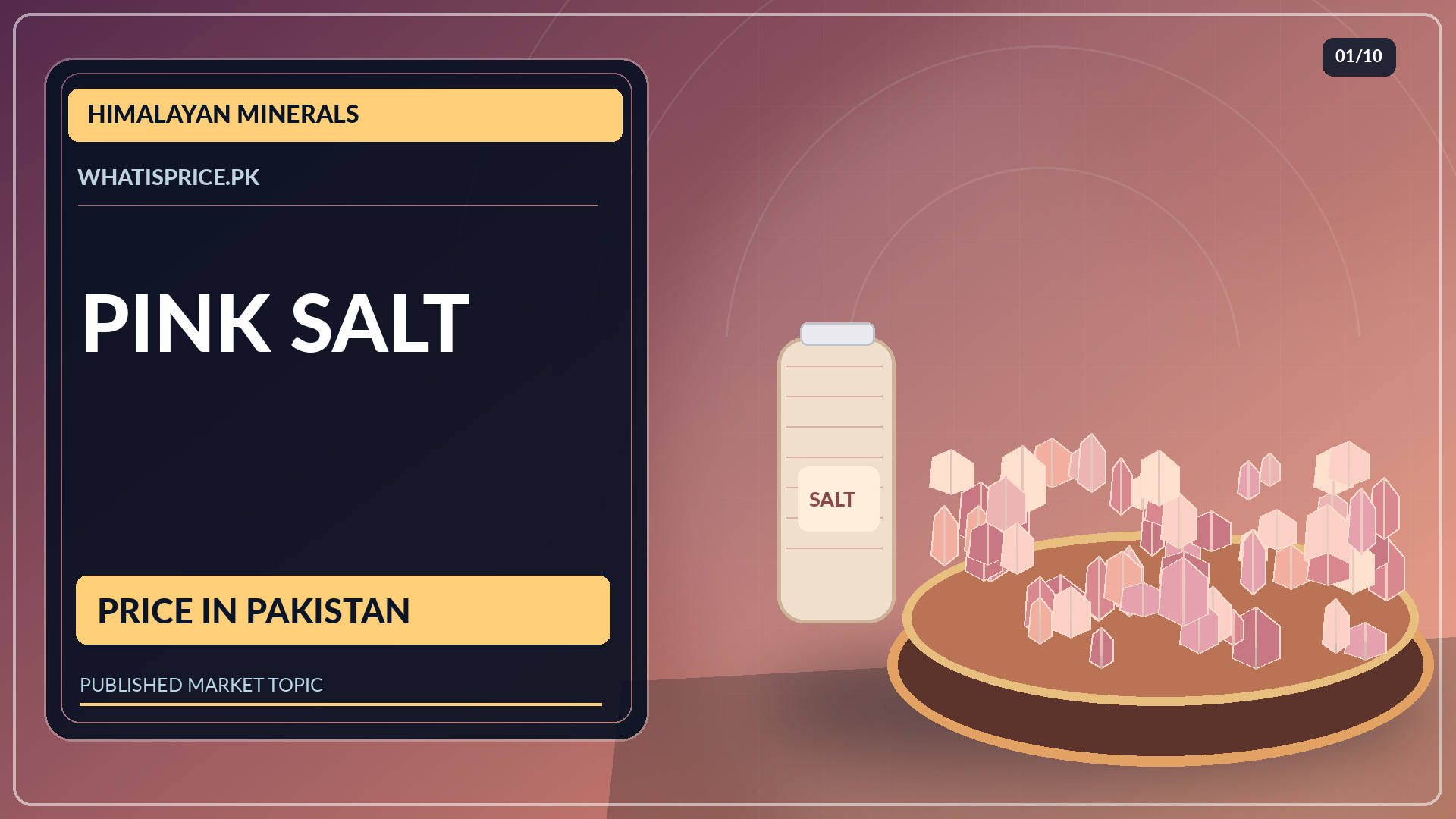 Featured image for Pakistan price information article