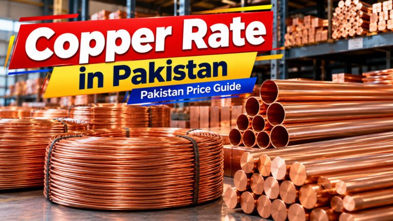Copper Price in Pakistan: New Metal vs Scrap Rates 3 Featured image for Pakistan price information article