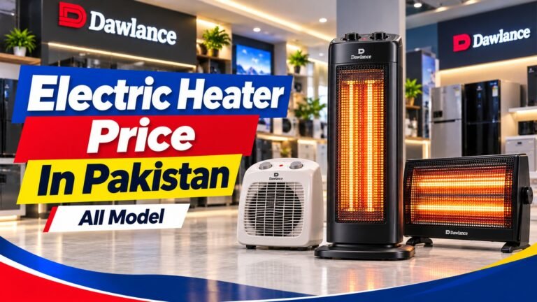 Electric Heater Price In Pakistan Today October 2026 All Model 23 Featured image for Pakistan price information article
