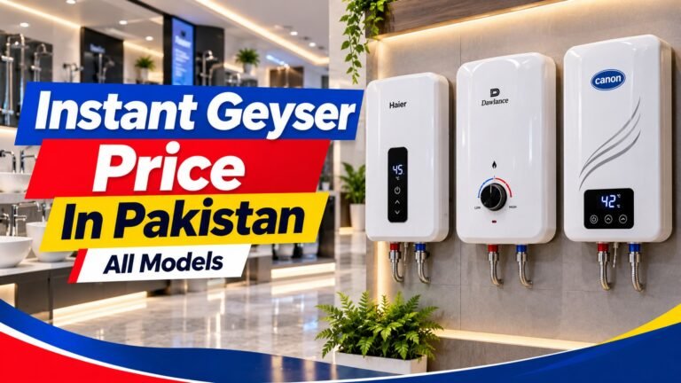 Instant Geyser Price In Pakistan Today 2026 13 Featured image for Pakistan price information article