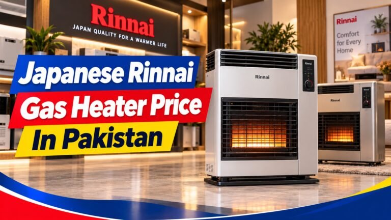 Japanese Rinnai Gas Heater Price In Pakistan Today 2026 16 Featured image for Pakistan price information article