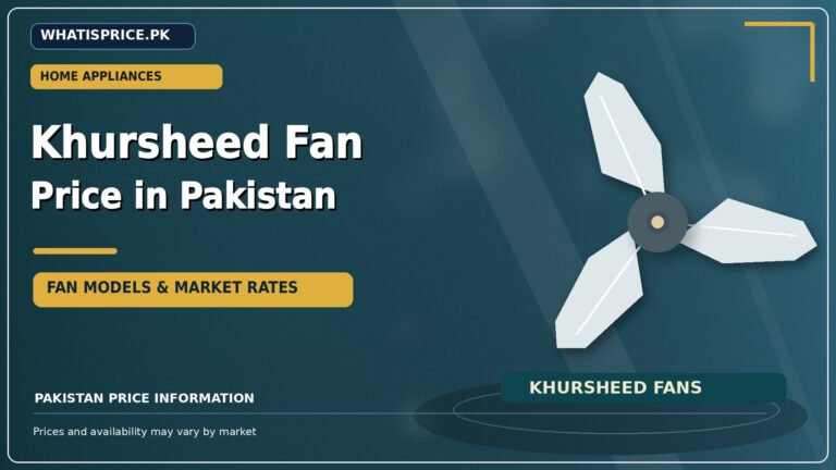 Featured image for Pakistan price information article