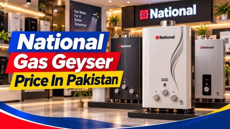 National Gas Geyser Price In Pakistan Today 2026 9 Featured image for Pakistan price information article