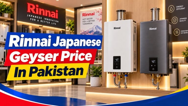 Rinnai Japanese Geyser Price In Pakistan Today October 2026 10 Featured image for Pakistan price information article