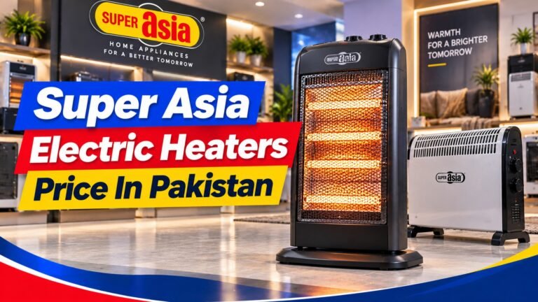 Super Asia Electric Heaters Price In Pakistan Today October 2026 17 Featured image for Pakistan price information article