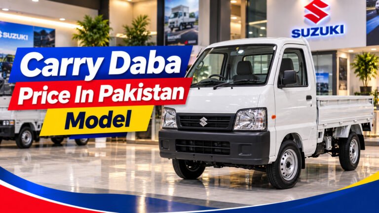 Featured image showing vehicle price topic in Pakistan