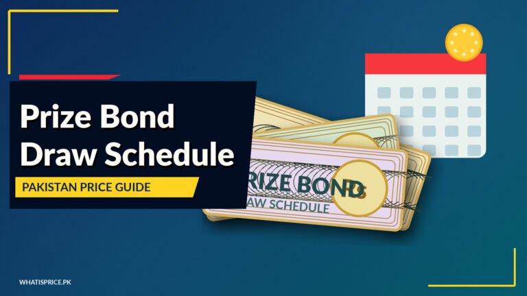 Featured image for Pakistan prize bond article topic
