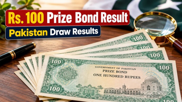 Featured image for Pakistan prize bond article topic