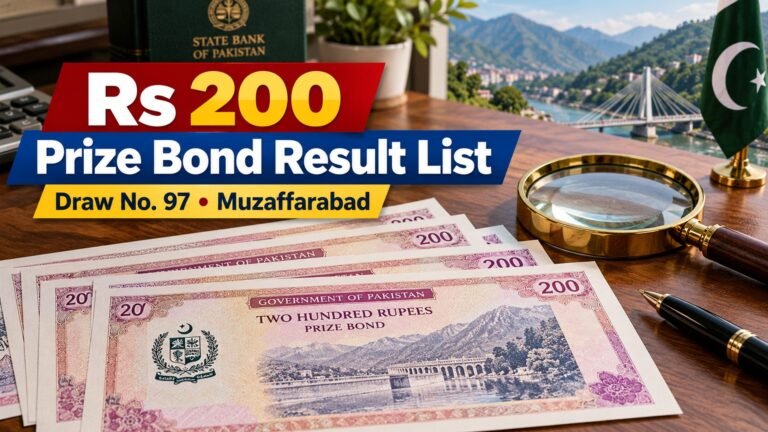 Featured image for Pakistan prize bond article topic