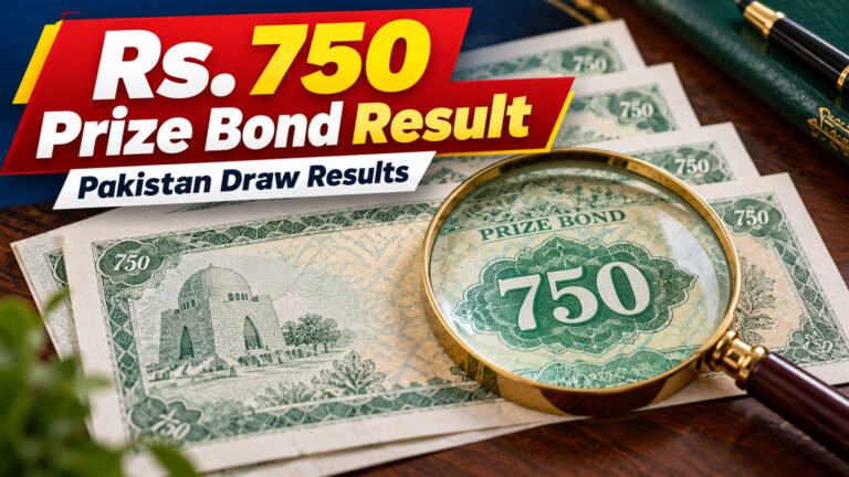 Featured image for Pakistan prize bond article topic