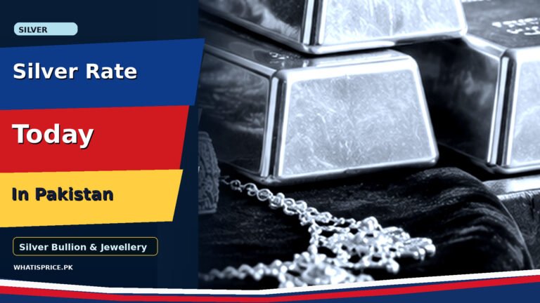 Featured image for Pakistan silver rate article topic