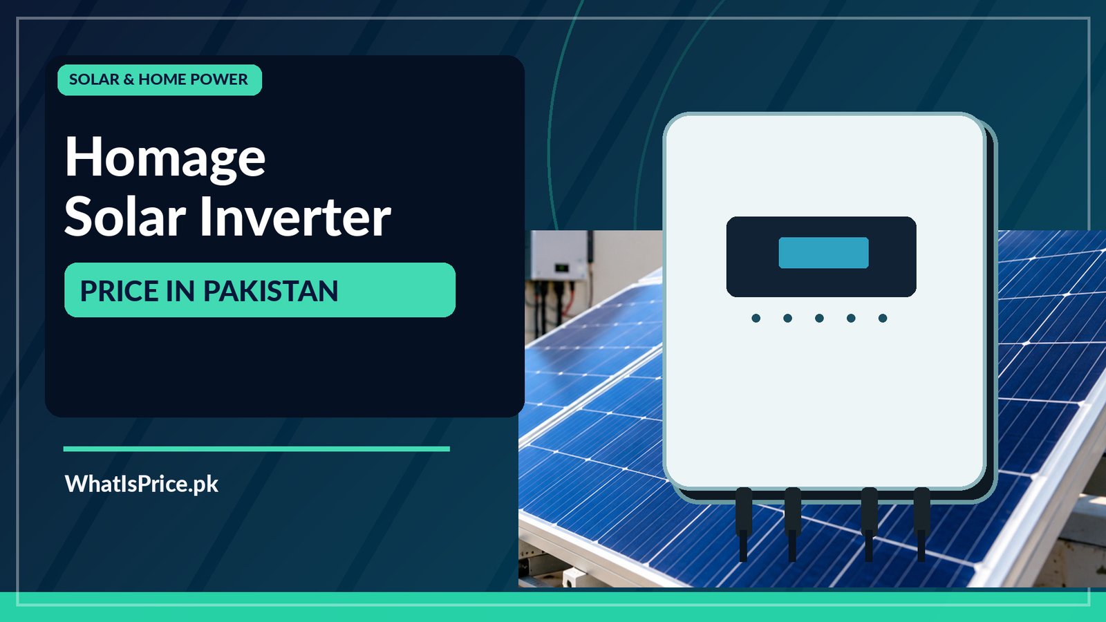 Featured image for Pakistan solar equipment price topic