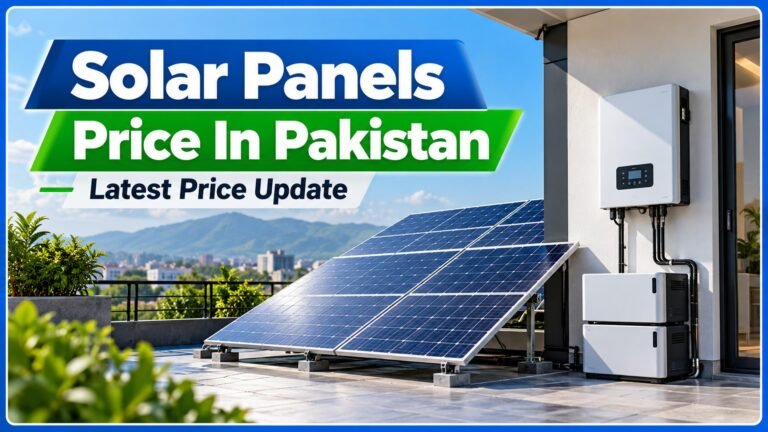 Featured image for Pakistan solar equipment price topic