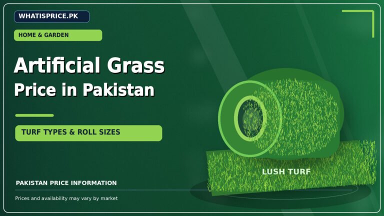 Artificial Grass Price In Pakistan 2026 Today 4 Featured image for construction material price topic