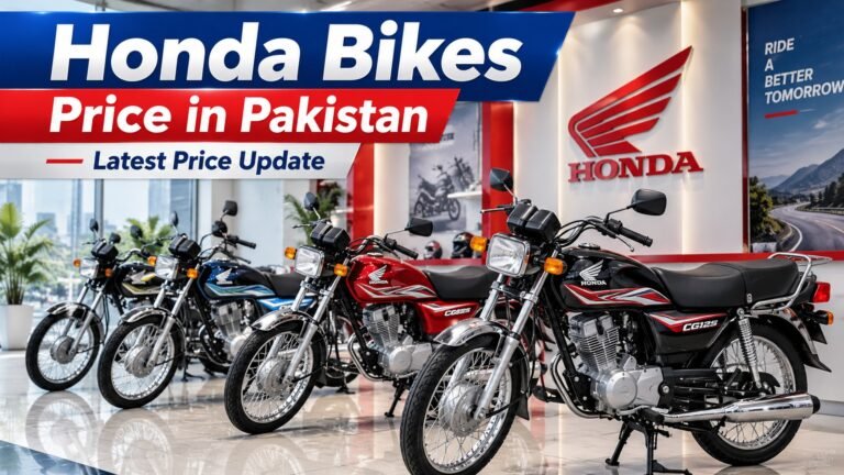Honda Bikes Price in Pakistan 2026 14 Featured image showing vehicle price topic in Pakistan