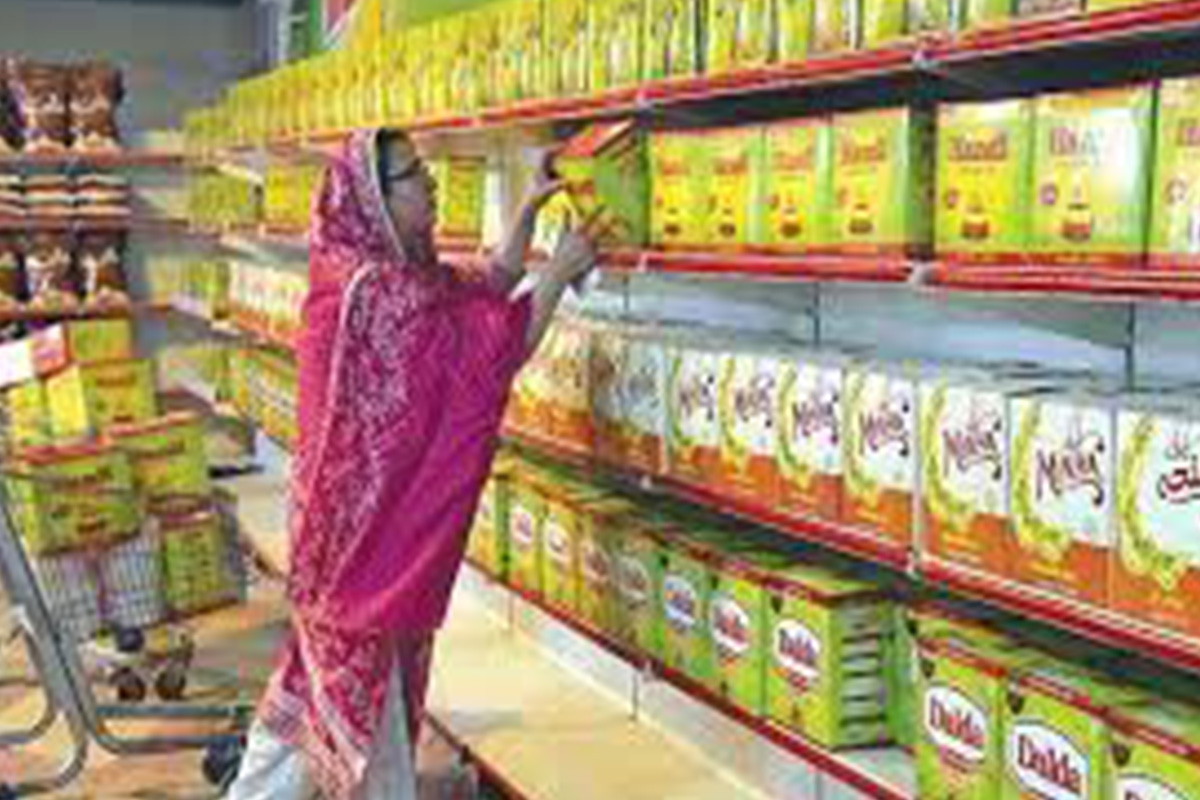 Cooking oil price in Pakistan today