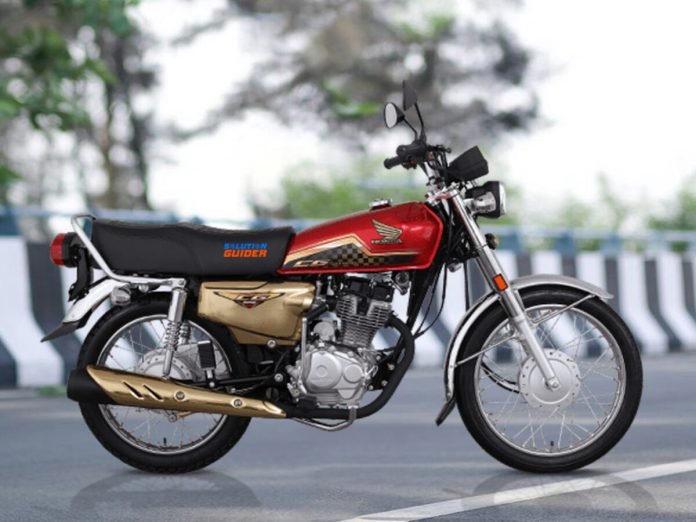 Honda CG 125 Self price in Pakistan 2024