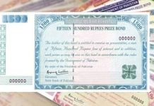 Rs 1500 Prize Bond Result Draw No 101 Multan 17th February 2025