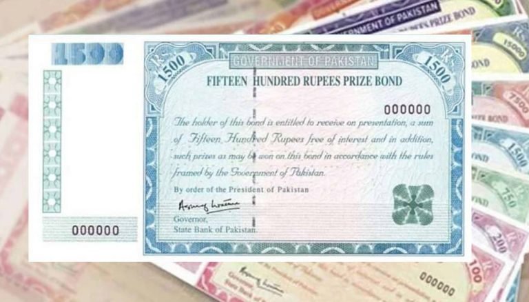Rs 1500 Prize Bond Result Draw No 101 Multan 17th February 2025