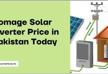 Homage Solar Inverter Price in Pakistan 2025 Today homage solar inverter price pakistan