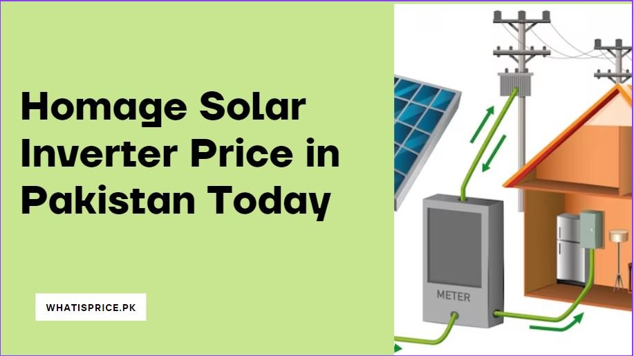 homage solar inverter price pakistan