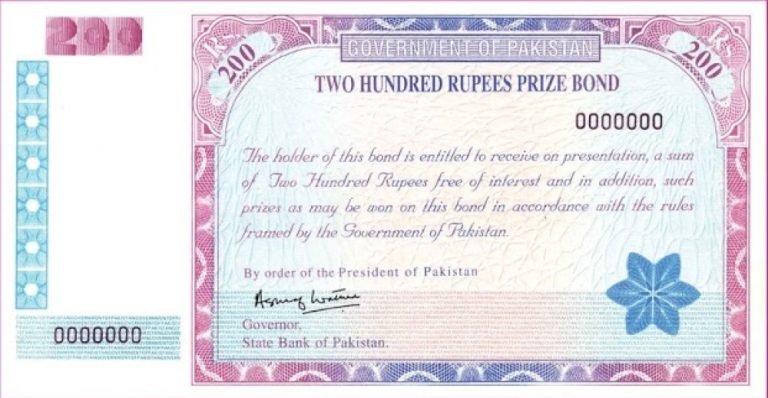 Rs 200 Prize Bond Result List 15th March 2024 Draw No 97 Muzaffarabad