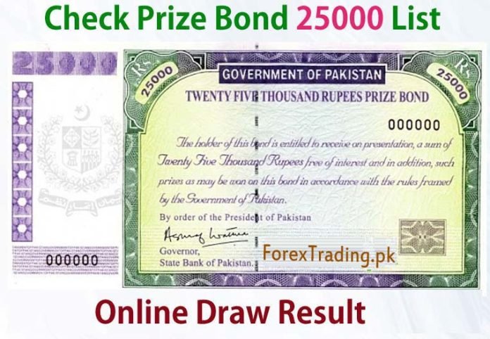 25000-prize-bond image 25000 Prize Bond List 2024
