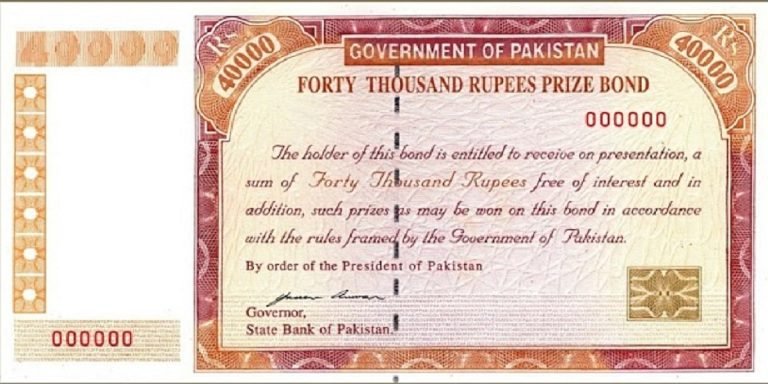 Rs 40000 Prize Bond Draw List 10th Dec 2024 Draw No 31st
