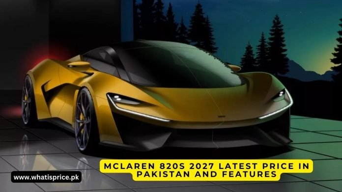 Mclaren 820S 2027 Image HD