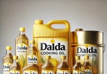 Dalda Cooking Oil Price In Pakistan Today 2025 Dalda Cooking Oil 1 x 5 KG