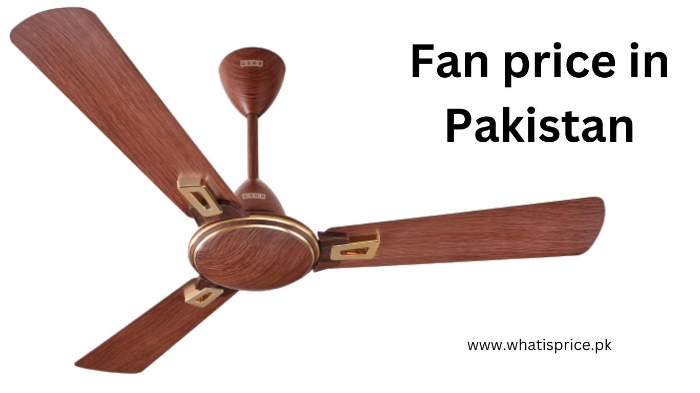 Fan Price in Pakistan 2024
