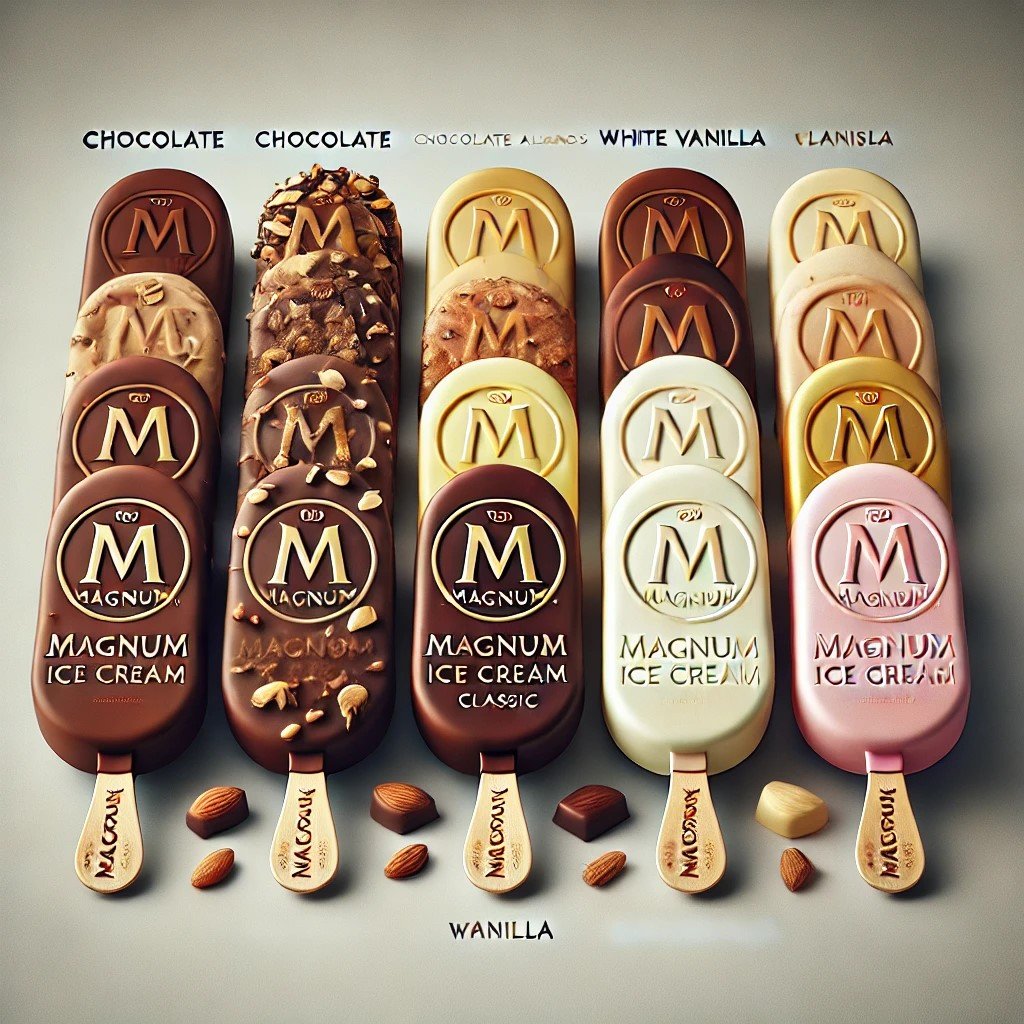 magnum ice cream price