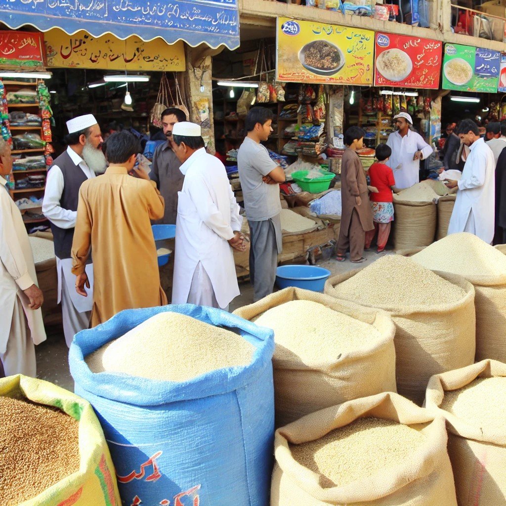 50 kg rice price in pakistan today