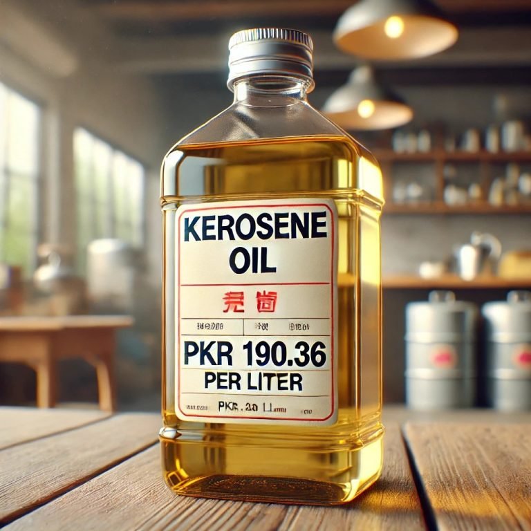 Kerosene Oil Price in Pakistan 2024 Today