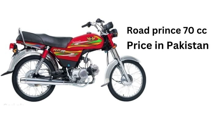 Road prince 70 cc price in Pakistan