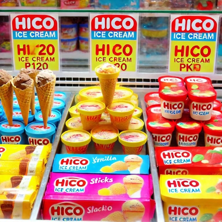 Hico Ice Cream Price in Pakistan Today 2025