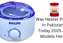 Wax Heater Price In Pakistan Today 2025 All Models Here Wax Heater Price In Pakistan Today 2025