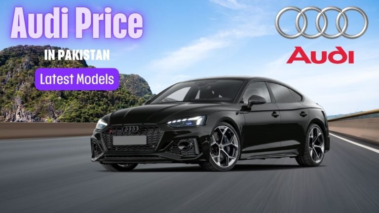 Audi Price In Pakistan 2025 Latest Models