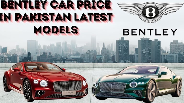 Bentley Car Price In Pakistan 2025 Latest Models