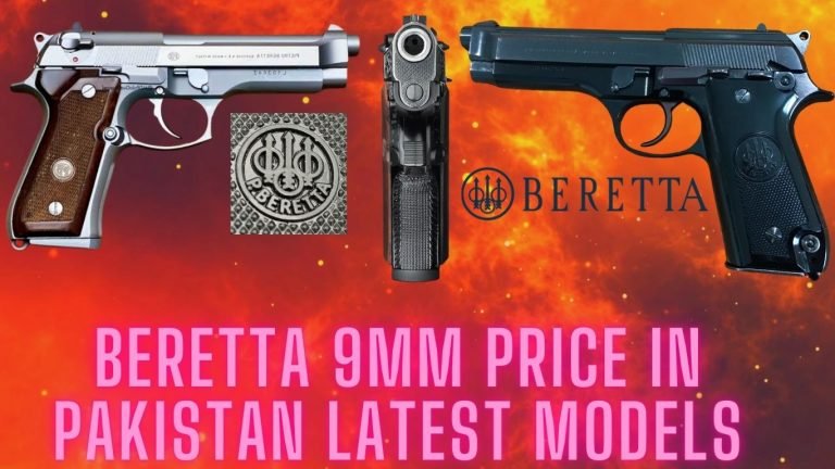 Beretta 9mm Price In Pakistan 2026 Latest Models Pictures