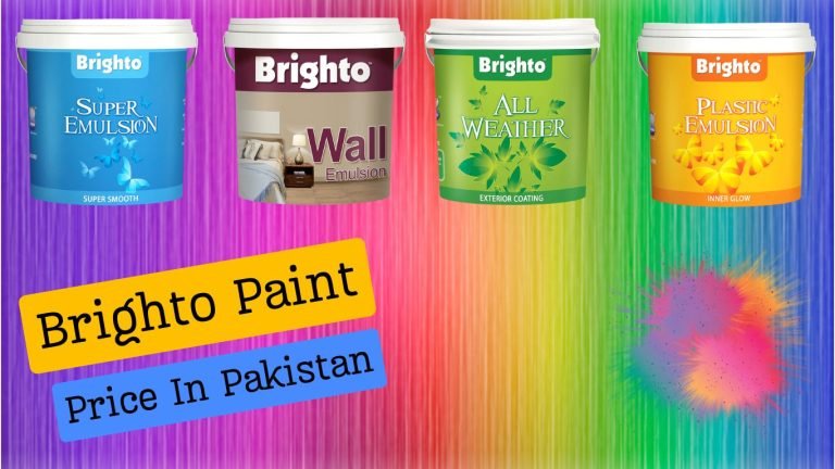 Brighto Paint Price In Pakistan 2025