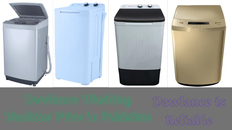 Dawlance Washing Machine Price in Pakistan