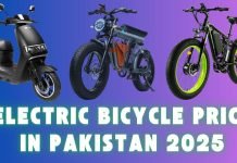 Electric Bicycle Price In Pakistan August 2026 Electric Bicycle Price In Pakistan 2025