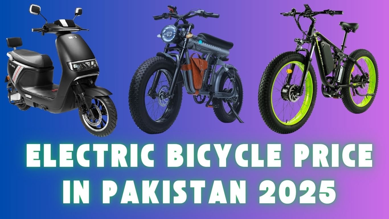 Electric Bicycle Price In Pakistan 2025